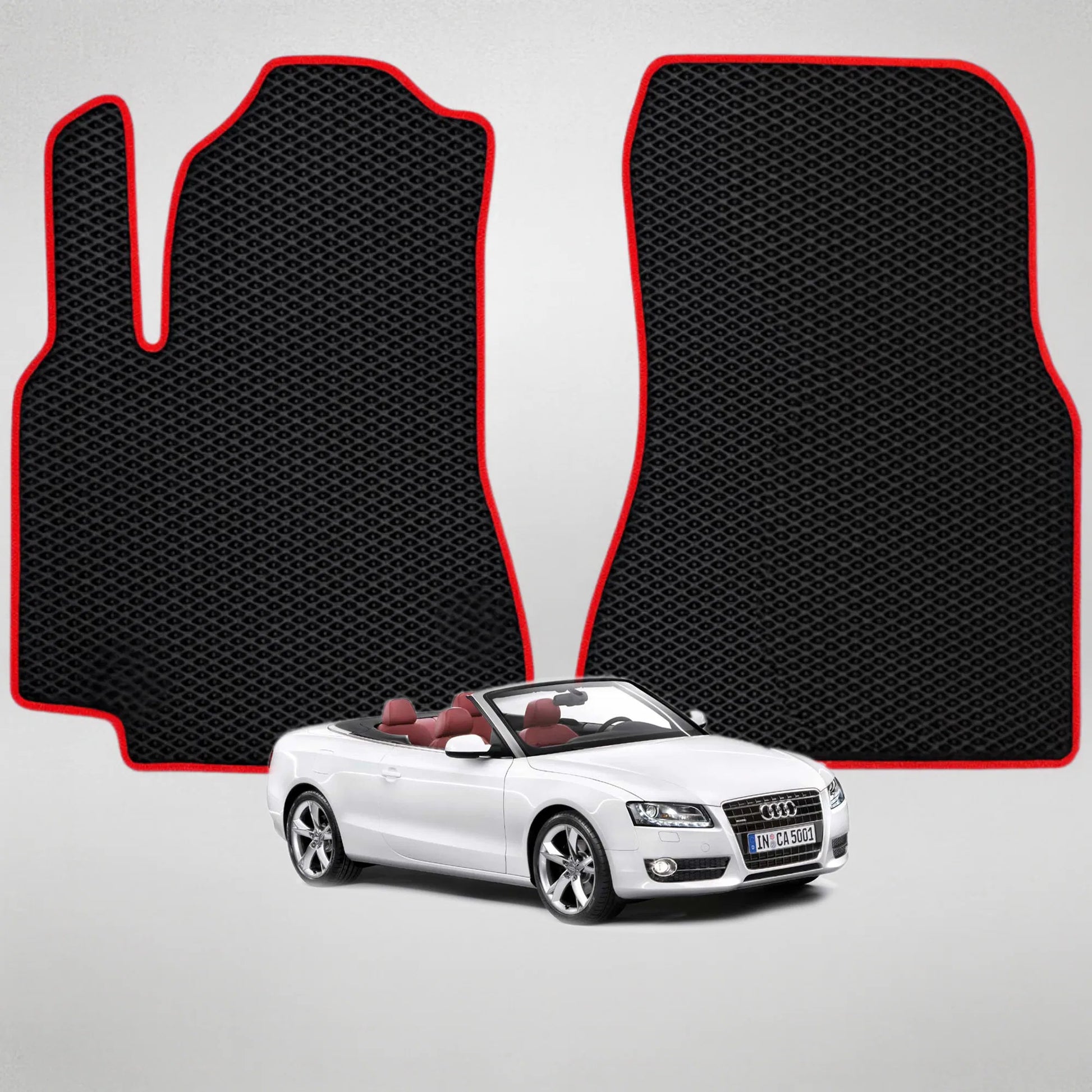 EVA Dywaniki do Audi A5 1 gen Kabriolet (od 2007 do 2016)