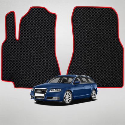 EVA Dywaniki do Audi A6 C6 3 gen Kombi (od 2004 do 2011)