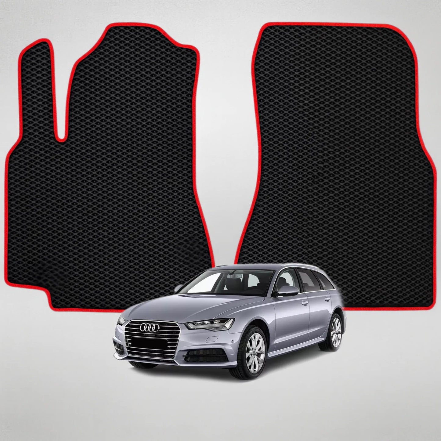 EVA Dywaniki do Audi A6 C7 4 gen Kombi (od 2011 do 2018)