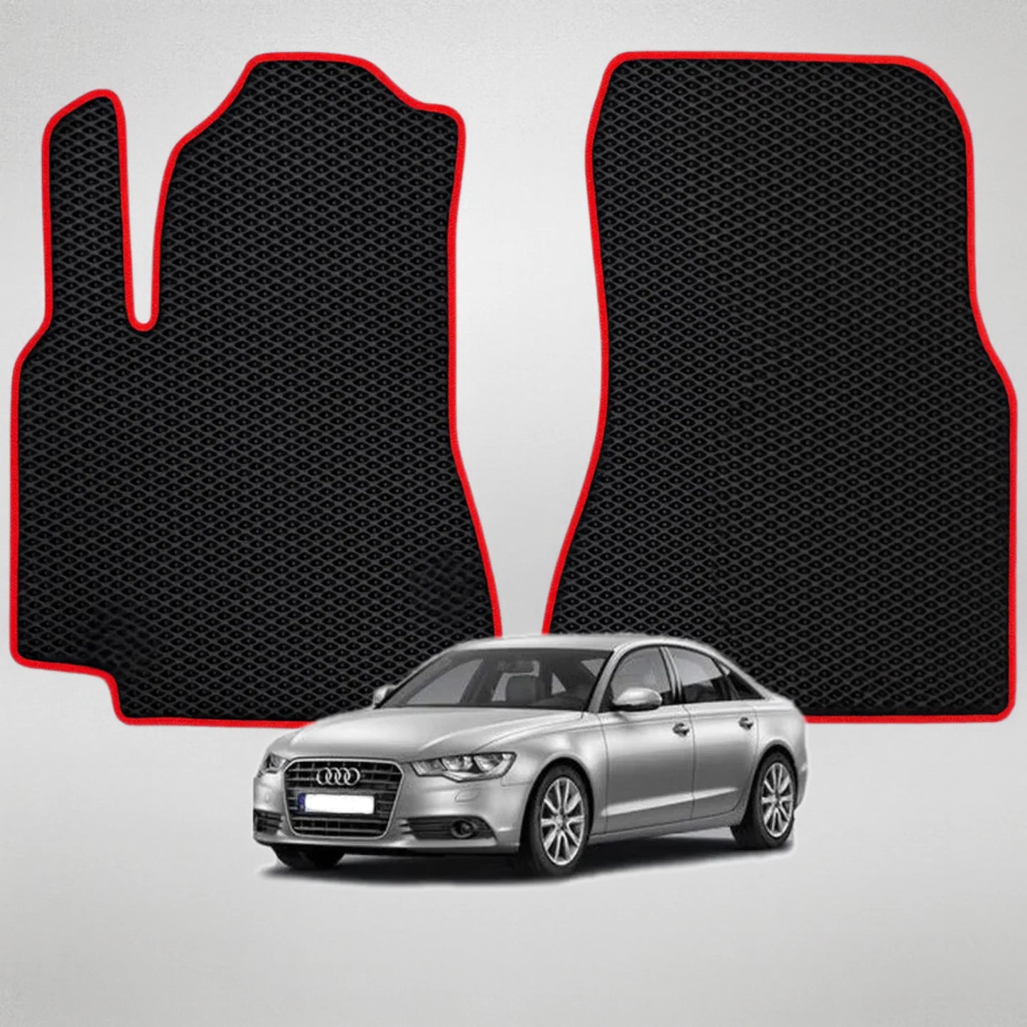 EVA Dywaniki do Audi A6 C7 4 gen Sedan (od 2011 do 2014)