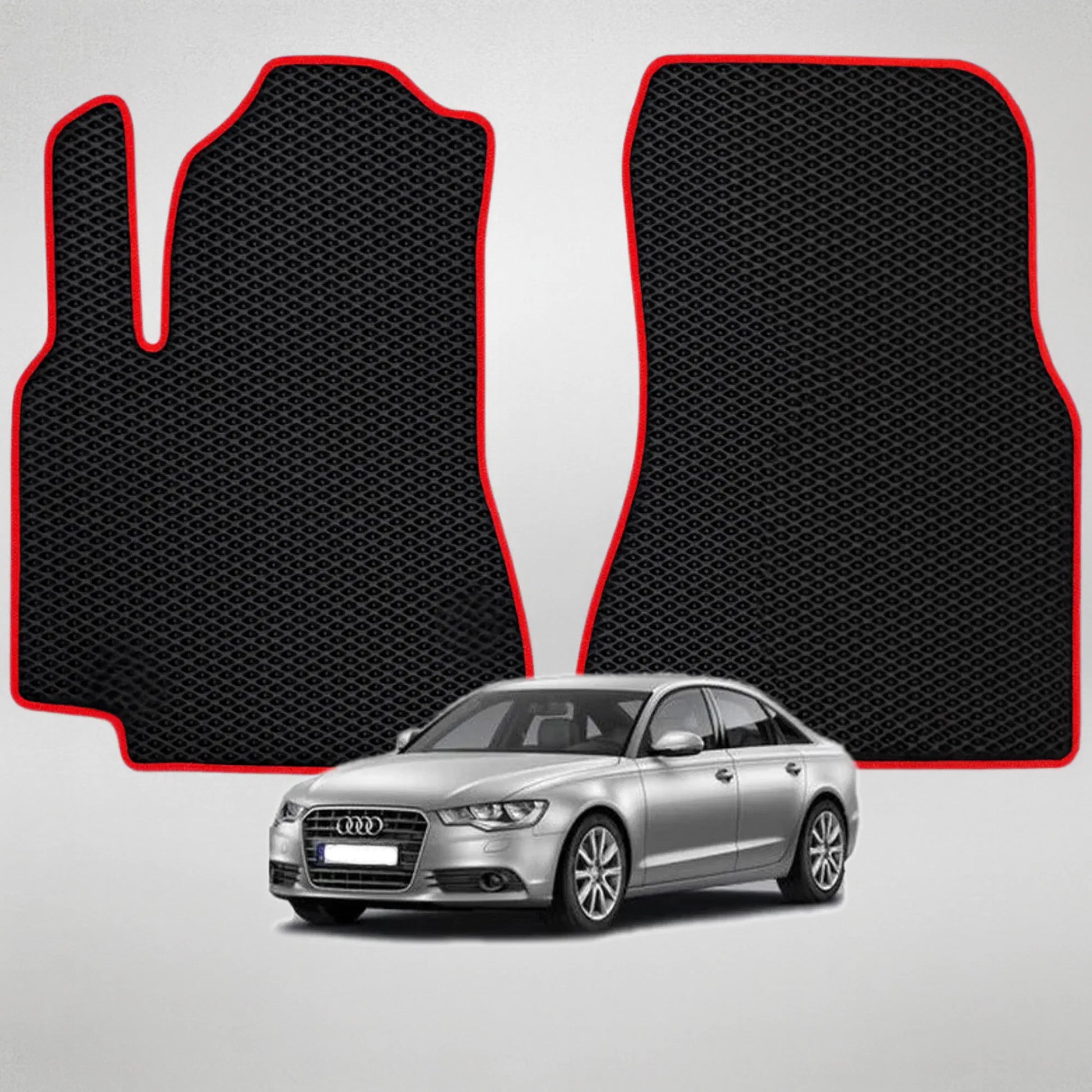 EVA Dywaniki do Audi A6 C7 4 gen Sedan (od 2011 do 2014)