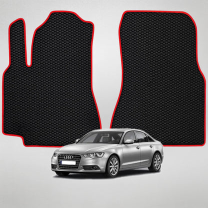 EVA Dywaniki do Audi A6 C7 4 gen Sedan (od 2011 do 2014)