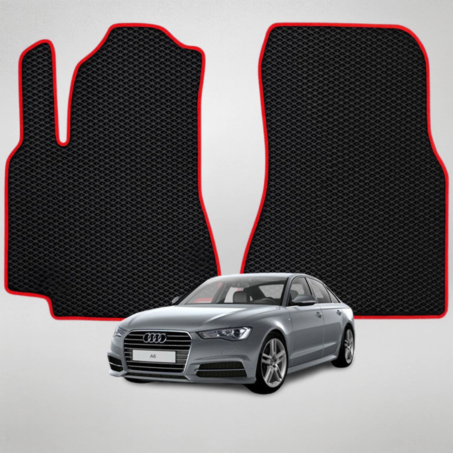EVA Dywaniki do Audi A6 C7 4 gen Sedan (od 2011 do 2018)