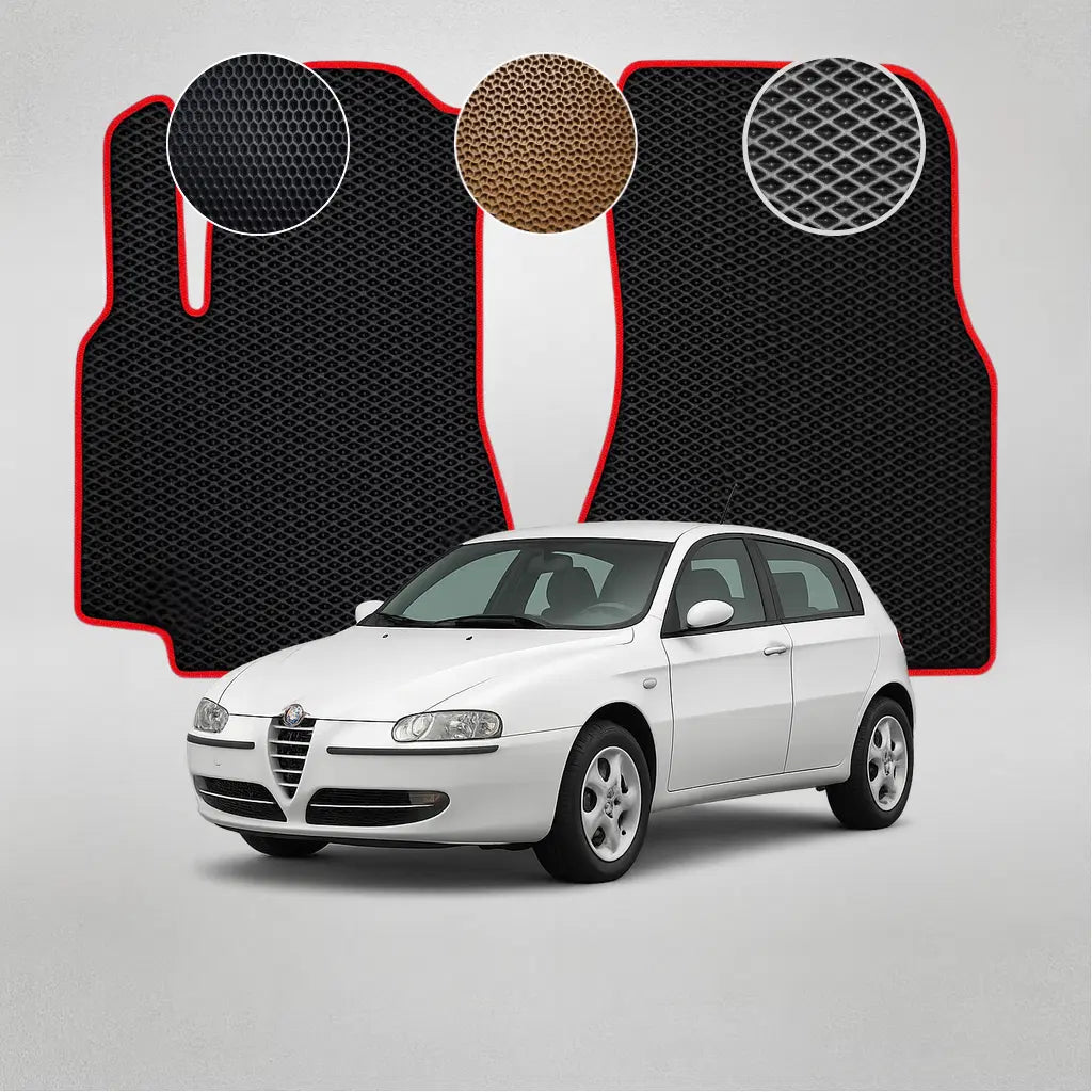 EVA Dywaniki do Alfa Romeo 147 1 gen Hatchback (od 2000 do 2004)
