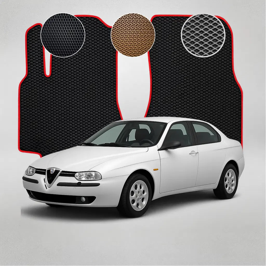 EVA Dywaniki do Alfa Romeo 156 1 gen Sedan (od 1997 do 2007)