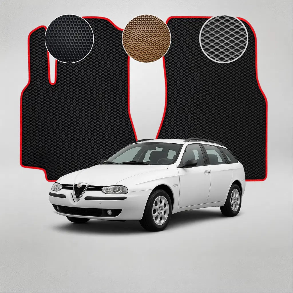 EVA Dywaniki do Alfa Romeo 156 1 gen Kombi (od 1997 do 2007)