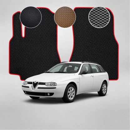EVA Dywaniki do Alfa Romeo 156 1 gen Kombi (od 1997 do 2007)