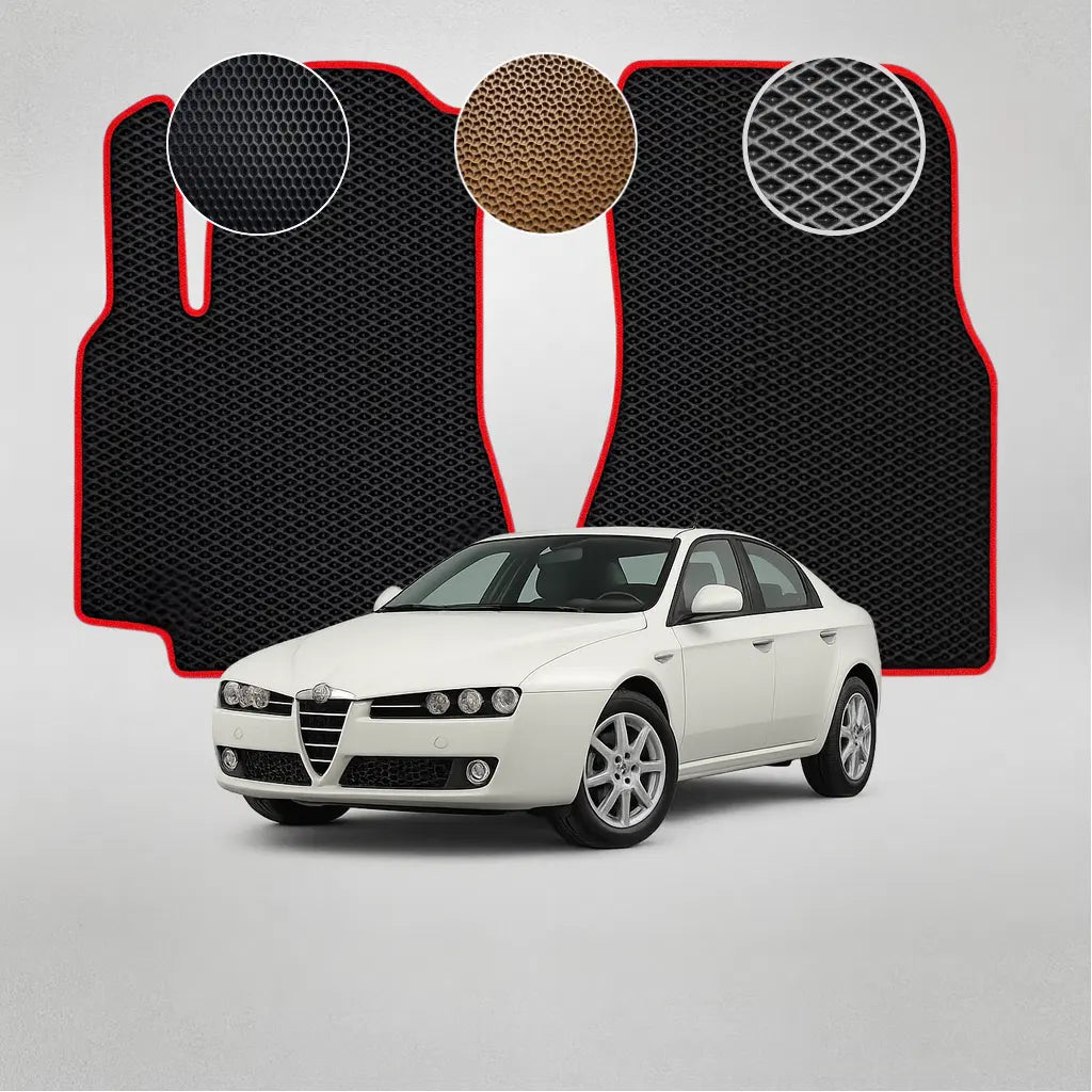 EVA Dywaniki do Alfa Romeo 159 1 gen Sedan (od 2005 do 2011)
