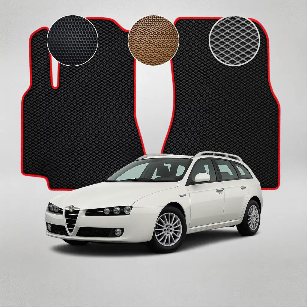 EVA Dywaniki do Alfa Romeo 159 1 gen Kombi (od 2005 do 2009)