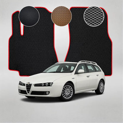 EVA Dywaniki do Alfa Romeo 159 1 gen Kombi (od 2005 do 2009)