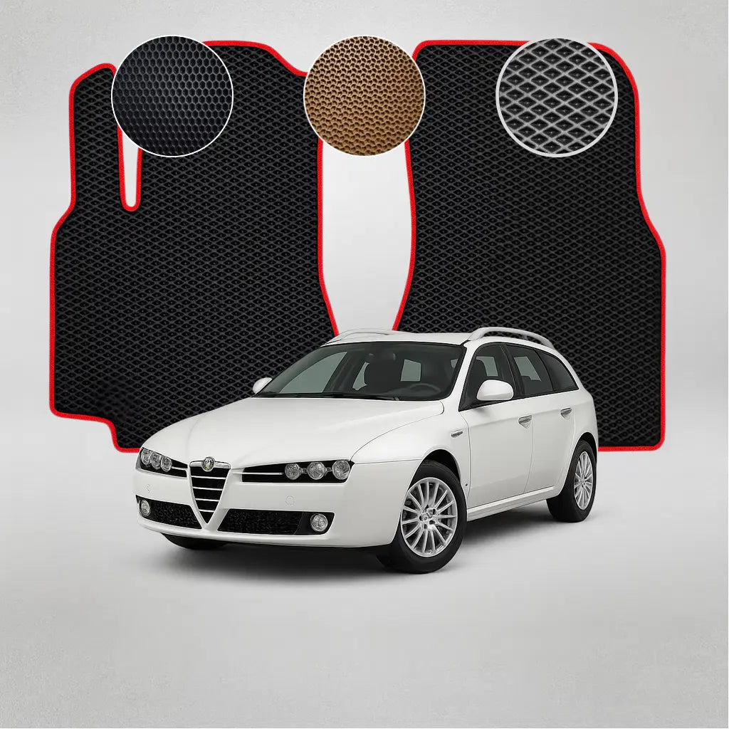 EVA Dywaniki do Alfa Romeo 159 1 gen Kombi (od 2008 do 2011)