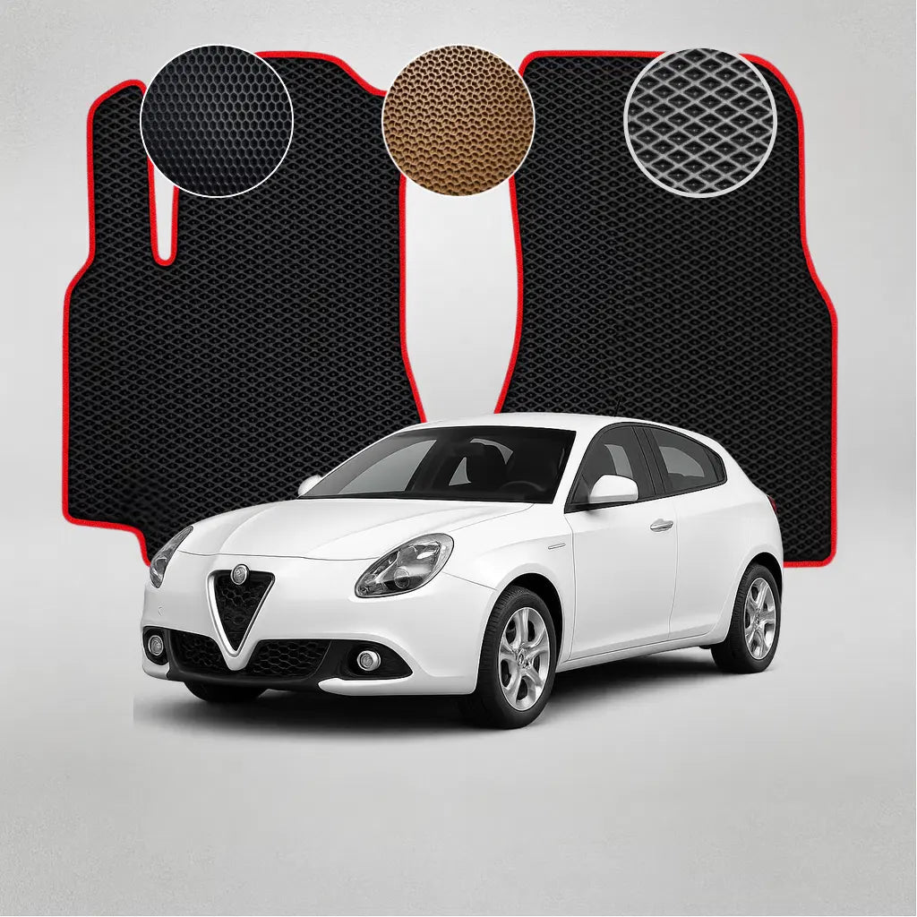 EVA Dywaniki do Alfa Romeo Giulietta 1 gen Hatchback (od 2016 do 2020)