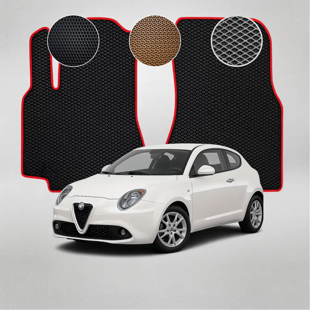 EVA Dywaniki do Alfa Romeo Mito 1 gen Hatchback (od 2008 do 2018)