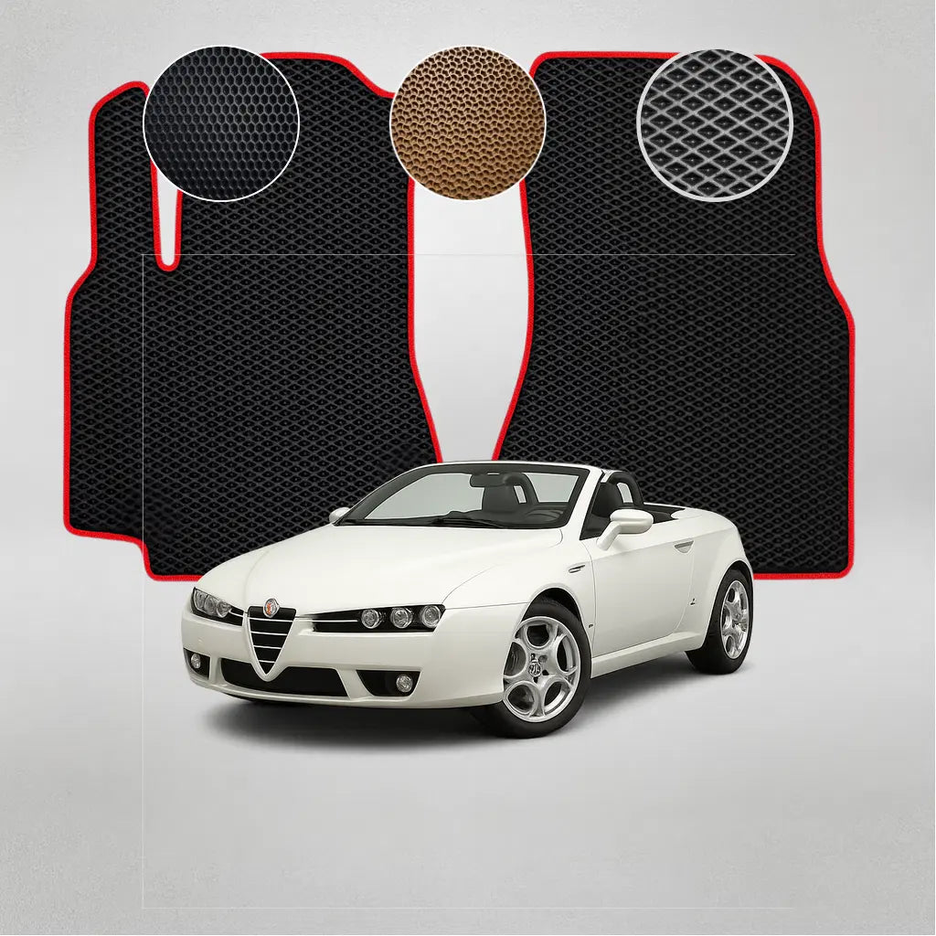 EVA Dywaniki do Alfa Romeo Spider 1 gen Kabriolet (od 2006 do 2010)