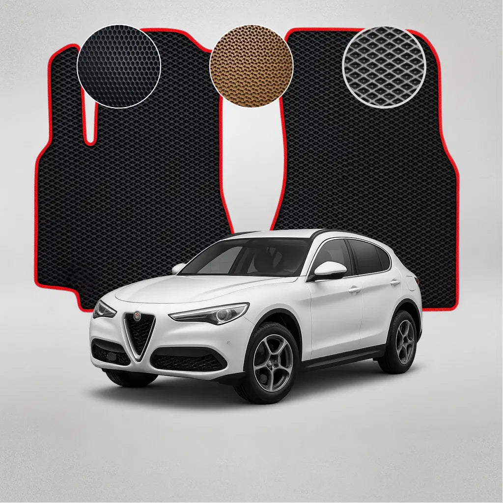 EVA Dywaniki do Alfa Romeo Stelvio 1 gen Crossover (od 2017)