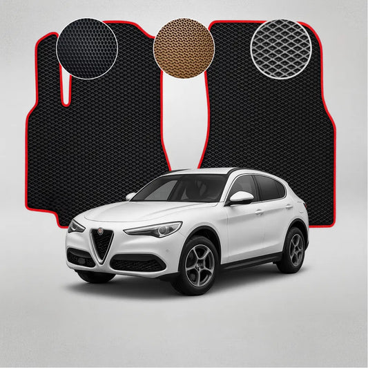 EVA Dywaniki do Alfa Romeo Stelvio 1 gen Crossover (od 2017)