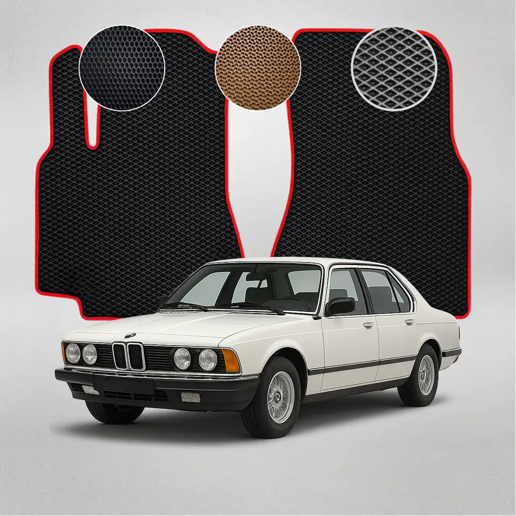 EVA Dywaniki do BMW E23 7-Series 1 gen Sedan (od 1976 do 1986)