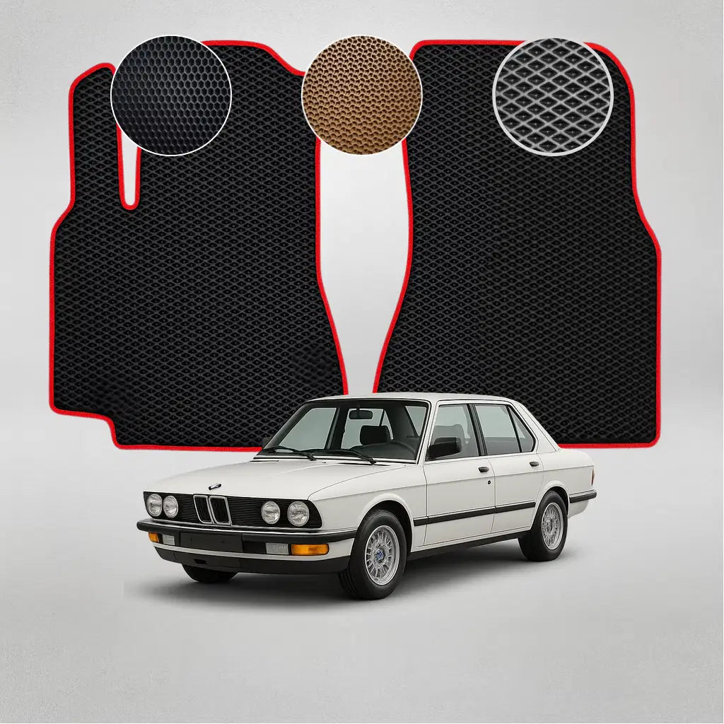 EVA Dywaniki do BMW E28 5-Series 2 gen Sedan (od 1981 do 1987)