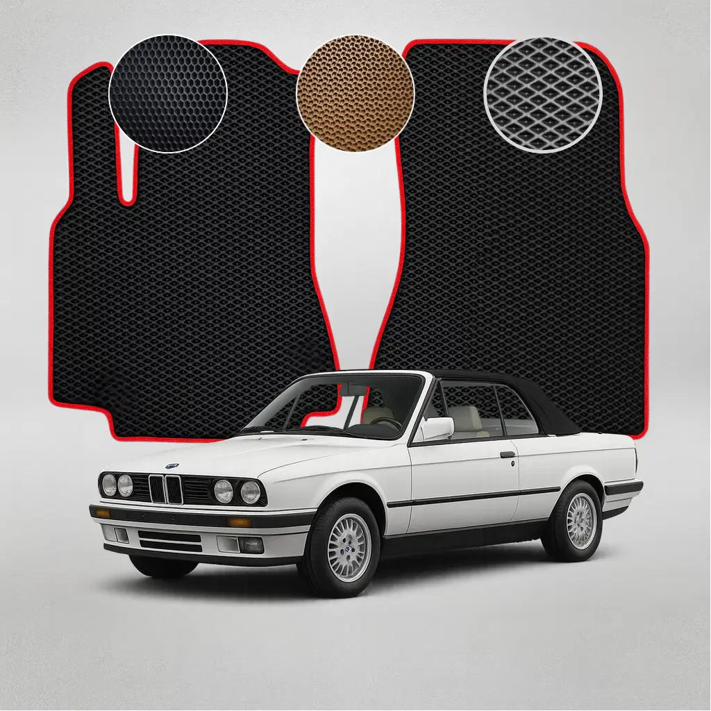 EVA Dywaniki do BMW E30 3-Series 2 gen Kabriolet (od 1982 do 1994)