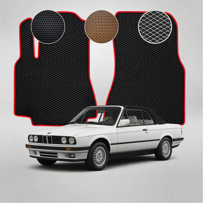 EVA Dywaniki do BMW E30 3-Series 2 gen Kabriolet (od 1982 do 1994)