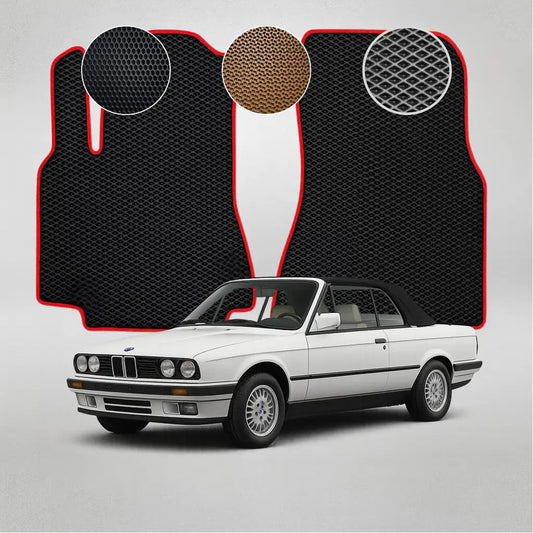 EVA Dywaniki do BMW E30 3-Series 2 gen Kabriolet (od 1982 do 1994)