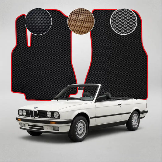 EVA Dywaniki do BMW E30 3-Series 2 gen Sedan (od 1982 do 1994)