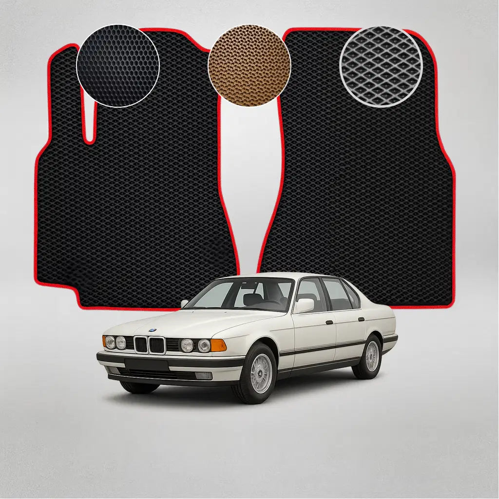 EVA Dywaniki do BMW E32 7-Series 2 gen Sedan (od 1986 do 1994)