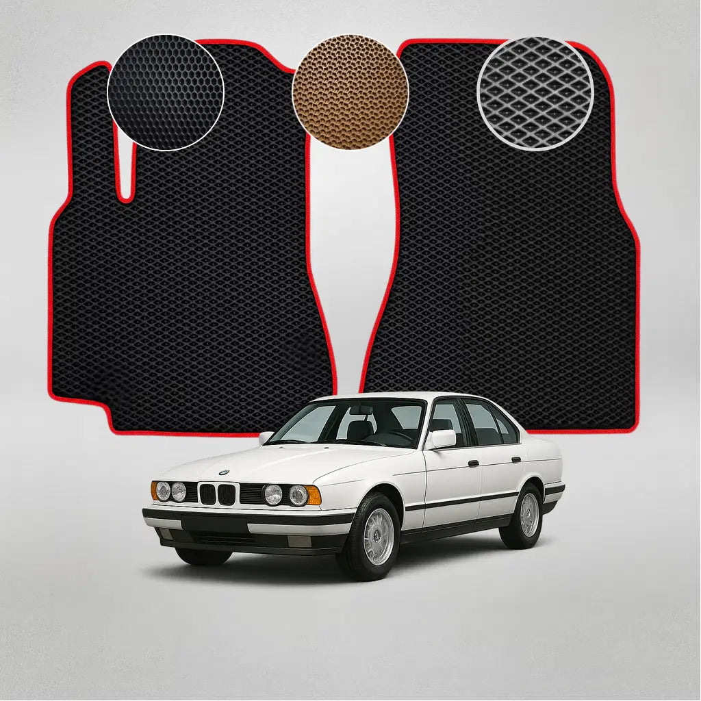 EVA Dywaniki do BMW E34 5-Series 3 gen Sedan (od 1987 do 1996)