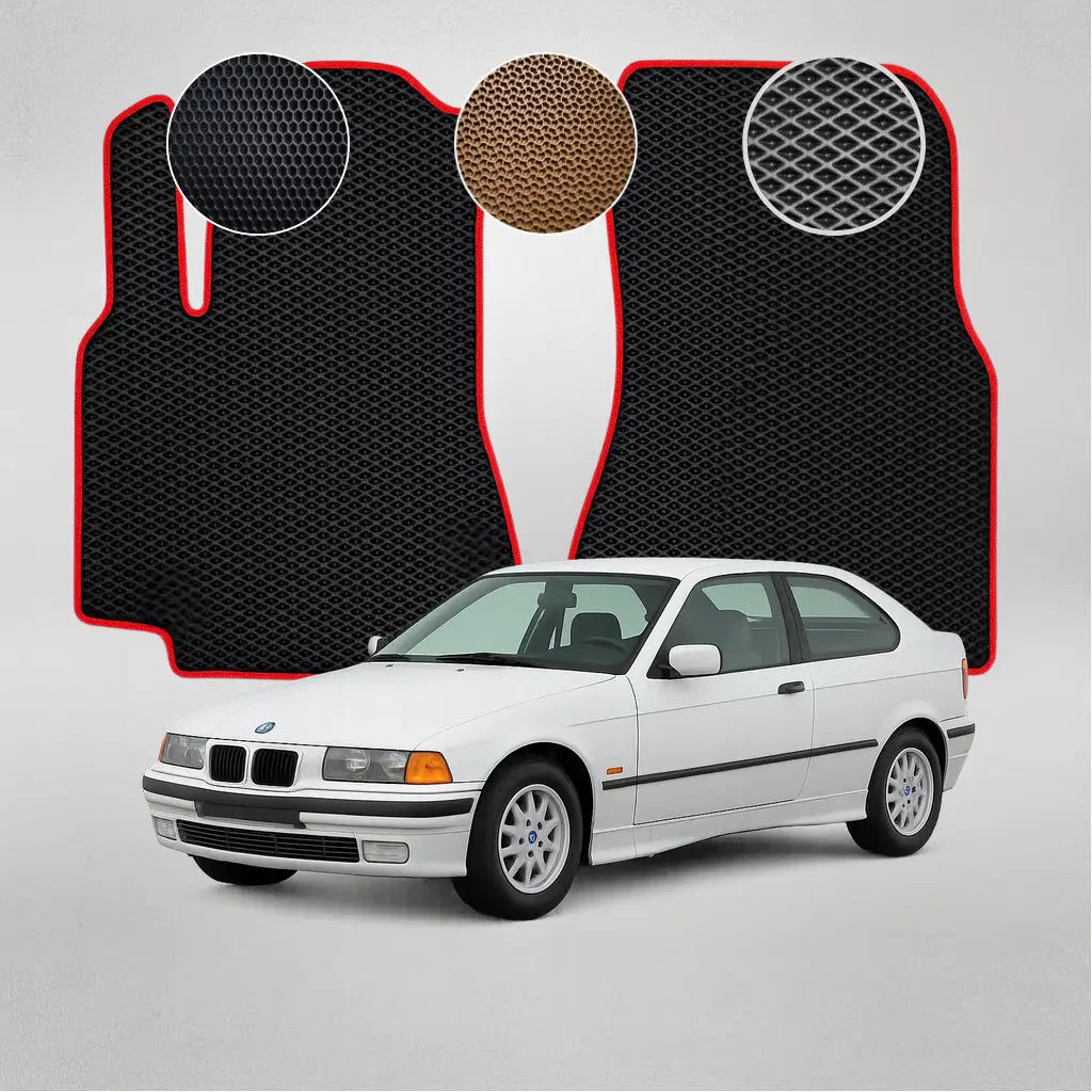 EVA Dywaniki do BMW E36 3-Series 3 gen Sedan (od 1990 do 2000)