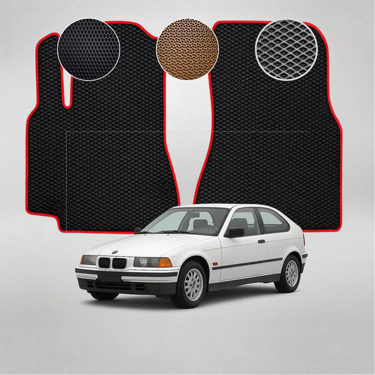 EVA Dywaniki do BMW E36 Compact 3-Series 3 gen Hatchback (od 1994 do 2000)