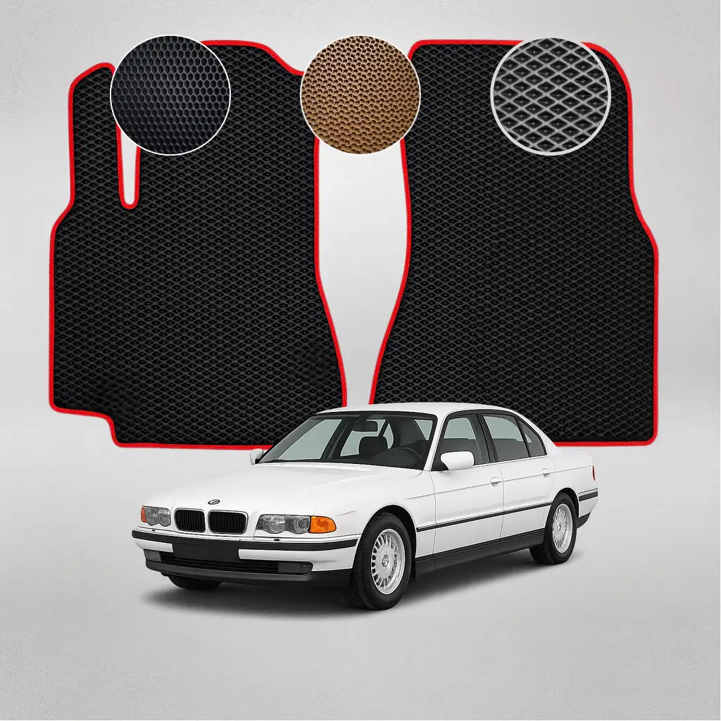 EVA Dywaniki do BMW E38 7-Series 3 gen Sedan (od 1994 do 2001)