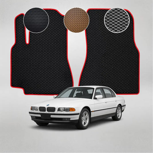 EVA Dywaniki do BMW E38 7-Series 3 gen Sedan (od 1998 do 2001)
