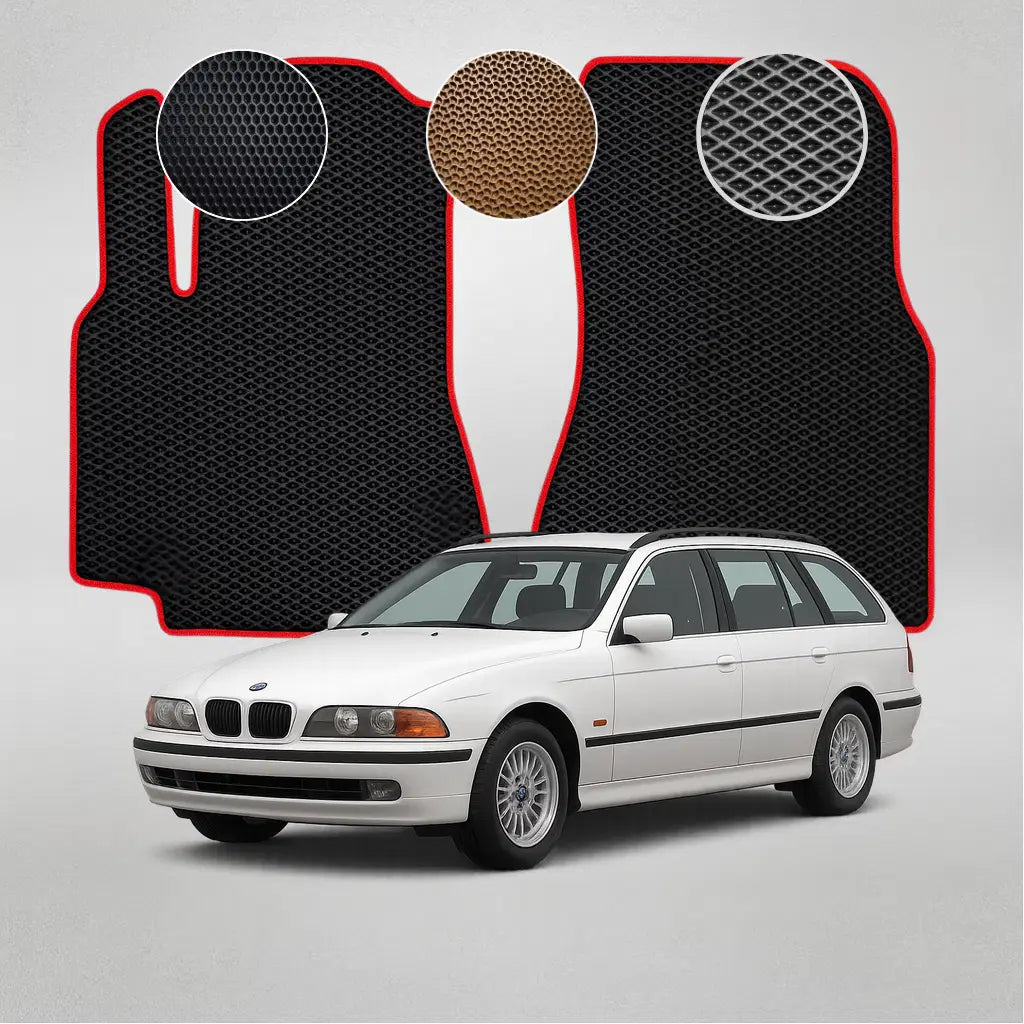 EVA Dywaniki do BMW E39 5-Series 4 gen Kombi (od 1997 do 2004)