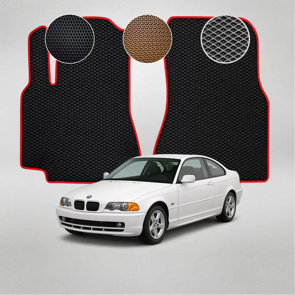 EVA Dywaniki do BMW E46 3-Series 4 gen Coupe (od 1998 do 2003)
