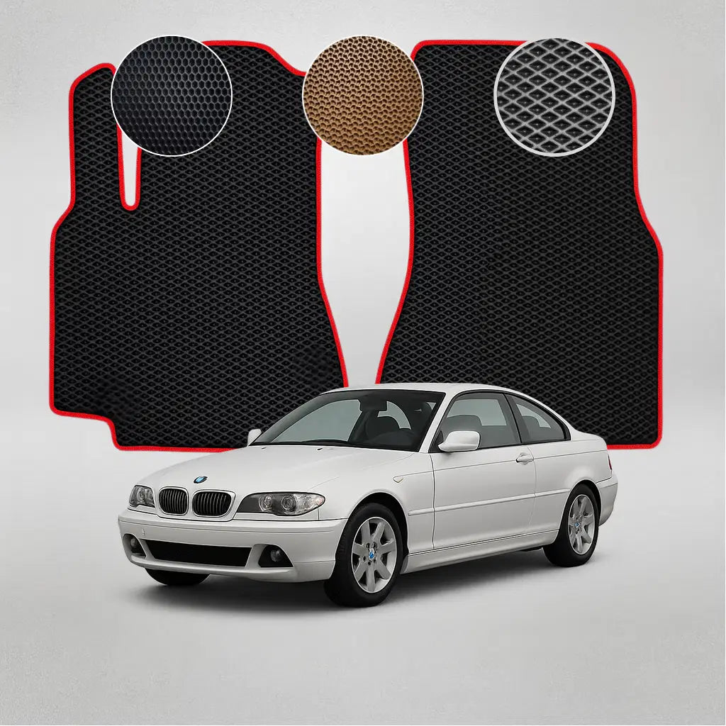 EVA Dywaniki do BMW E46 3-Series 4 gen Coupe (od 2003 do 2006)