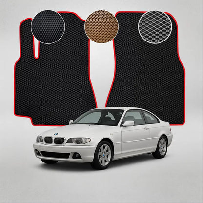 EVA Dywaniki do BMW E46 3-Series 4 gen Coupe (od 2003 do 2006)