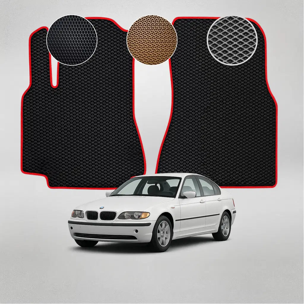 EVA Dywaniki do BMW E46 3-Series 4 gen Sedan (od 1997 do 2006)
