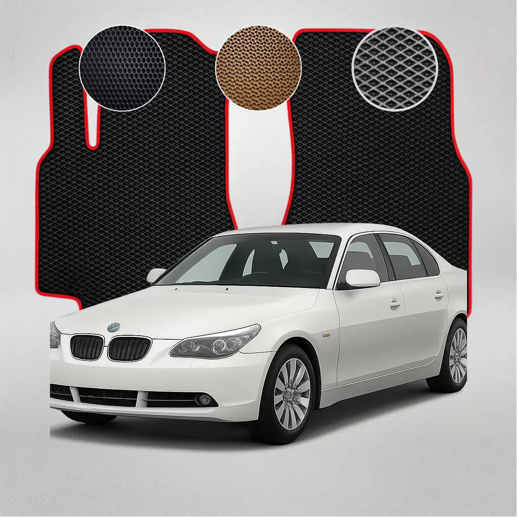 EVA Dywaniki do BMW E60 5-Series 5 gen Sedan (od 2003 do 2007)
