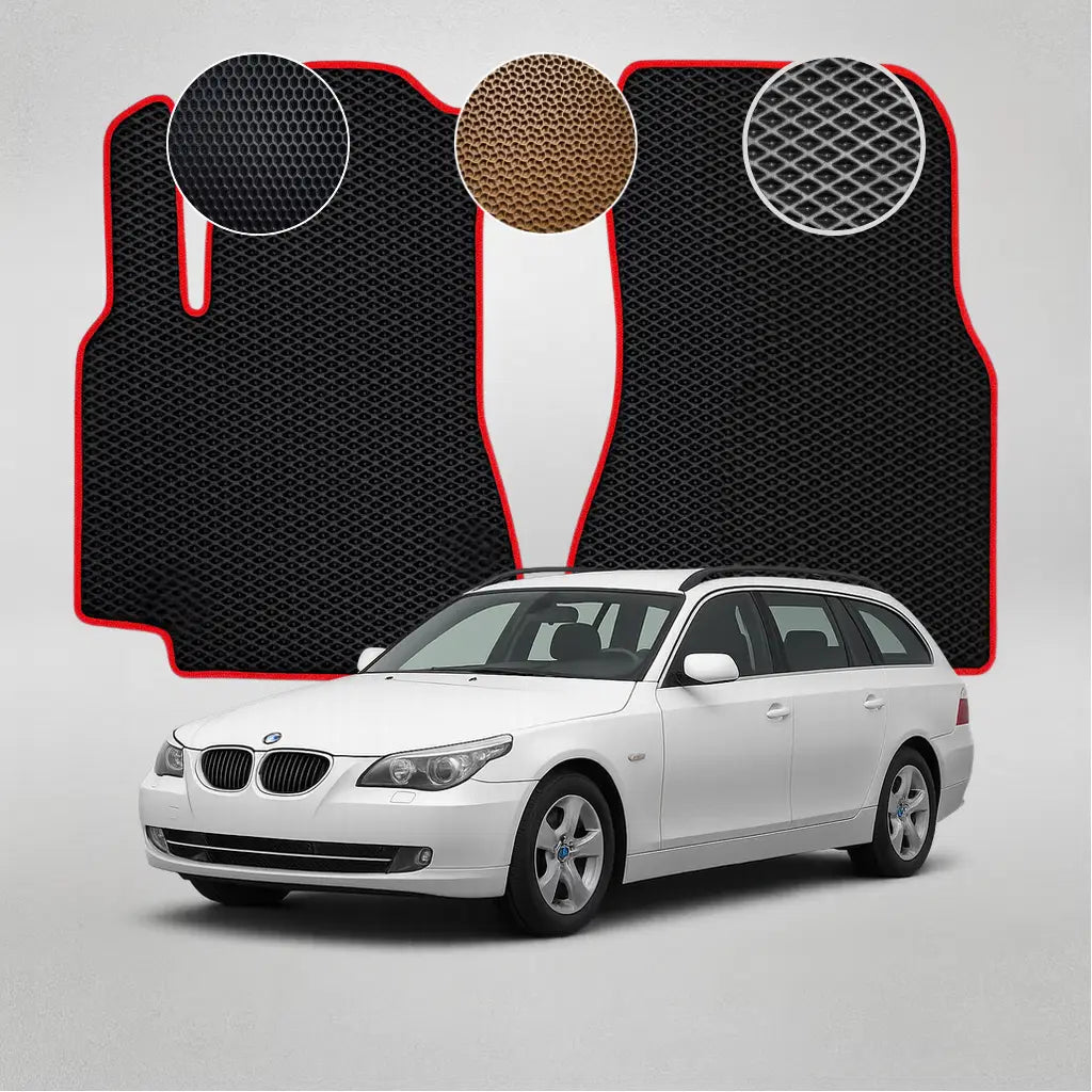 EVA Dywaniki do BMW E61 5-Series 5 gen Kombi (od 2003 do 2010)