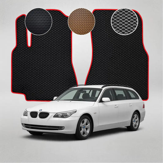 EVA Dywaniki do BMW E61 5-Series 5 gen Kombi (od 2003 do 2010)