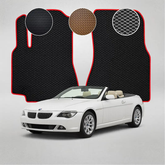EVA Dywaniki do BMW E63 6-Series 2 gen Kabriolet (od 2003 do 2010)