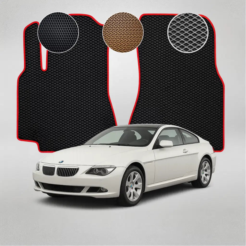 EVA Dywaniki do BMW E63 6-Series 2 gen Coupe (od 2003 do 2010)