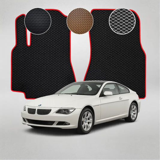 EVA Dywaniki do BMW E63 6-Series 2 gen Coupe (od 2003 do 2010)