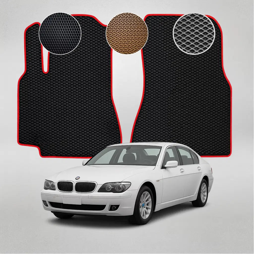 EVA Dywaniki do BMW E65 7-Series 4 gen Sedan (od 2001 do 2008)