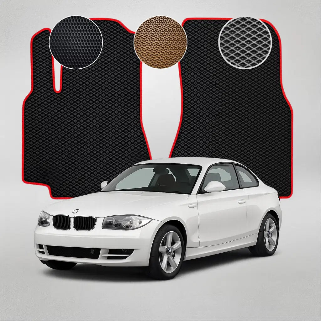 EVA Dywaniki do BMW E82 1-Series 1 gen Coupe (od 2004 do 2011)