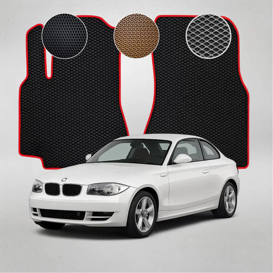 EVA Dywaniki do BMW E82 1-Series 1 gen Coupe (od 2004 do 2011)