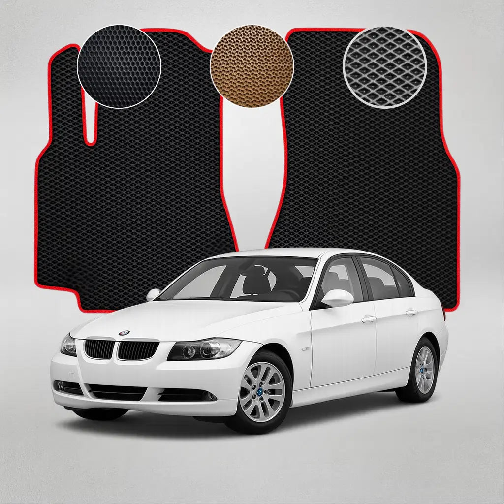 EVA Dywaniki do BMW E90 3-Series 5 gen Sedan (od 2005 do 2008)