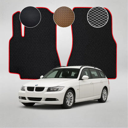 EVA Dywaniki do BMW E91 3-Series 5 gen Kombi (od 2005 do 2012)
