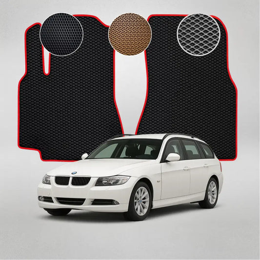 EVA Dywaniki do BMW E91 3-Series 5 gen Kombi (od 2005 do 2012)