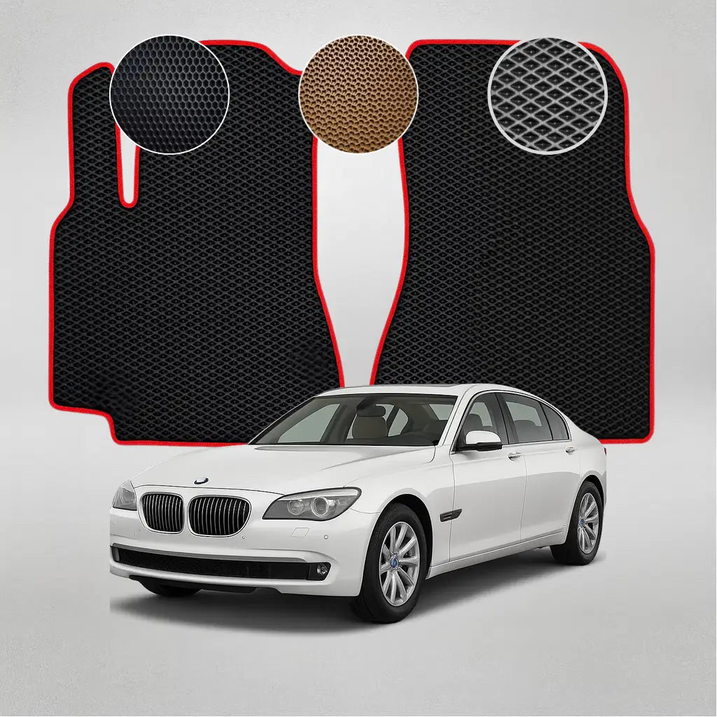 EVA Dywaniki do BMW F01 7-Series 5 gen Sedan (od 2008 do 2012)